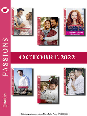 cover image of Pack mensuel Passions--12 romans + 1 titre gratuit (Octobre 2022)